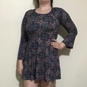 paisley dress